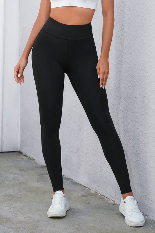 Charlee Tummy Control High Waist Leggings - Threaded Pear
