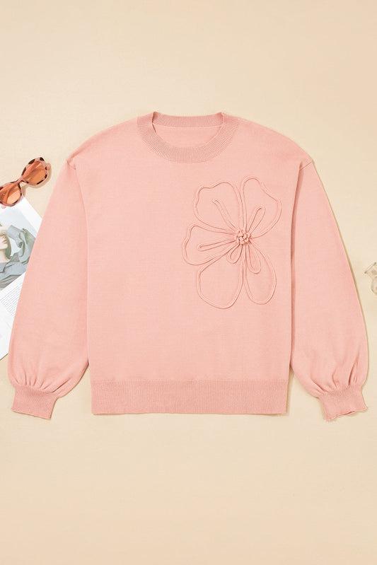 Isabella Sleeve Drop Shoulder Sweater