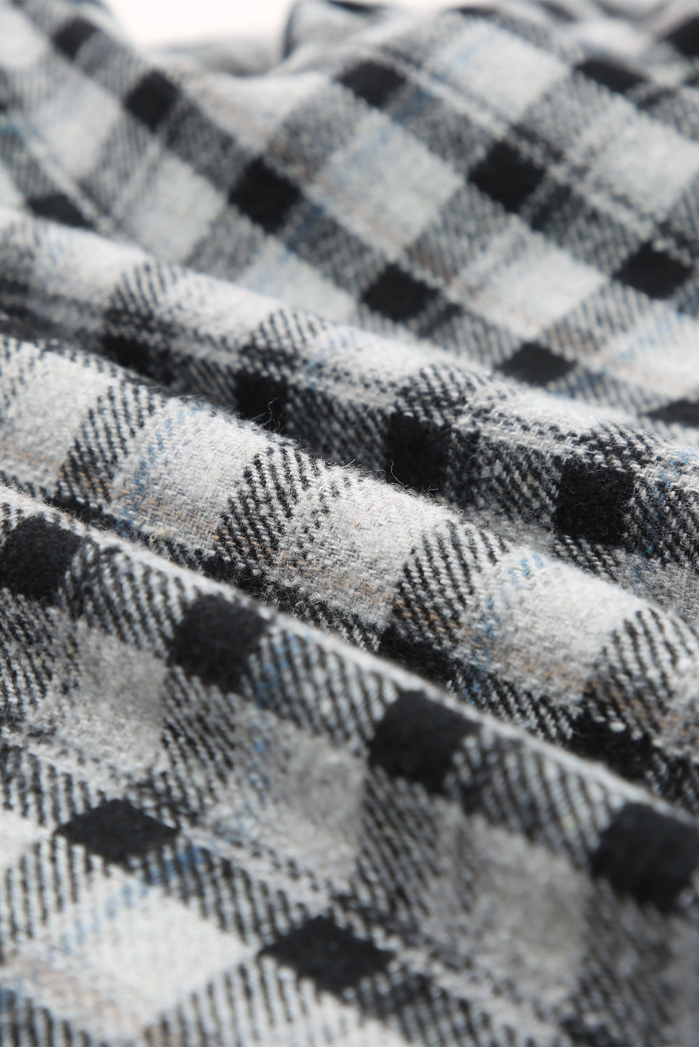 Evelyn Sherpa Lined Hooded Shacket - Threaded Pear