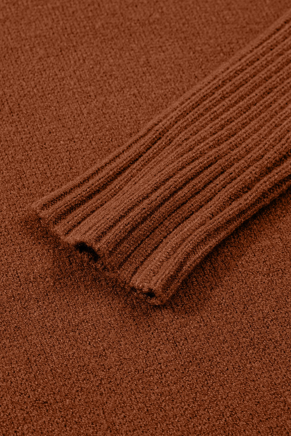 Mia Center Seam Shift Sweater - Threaded Pear