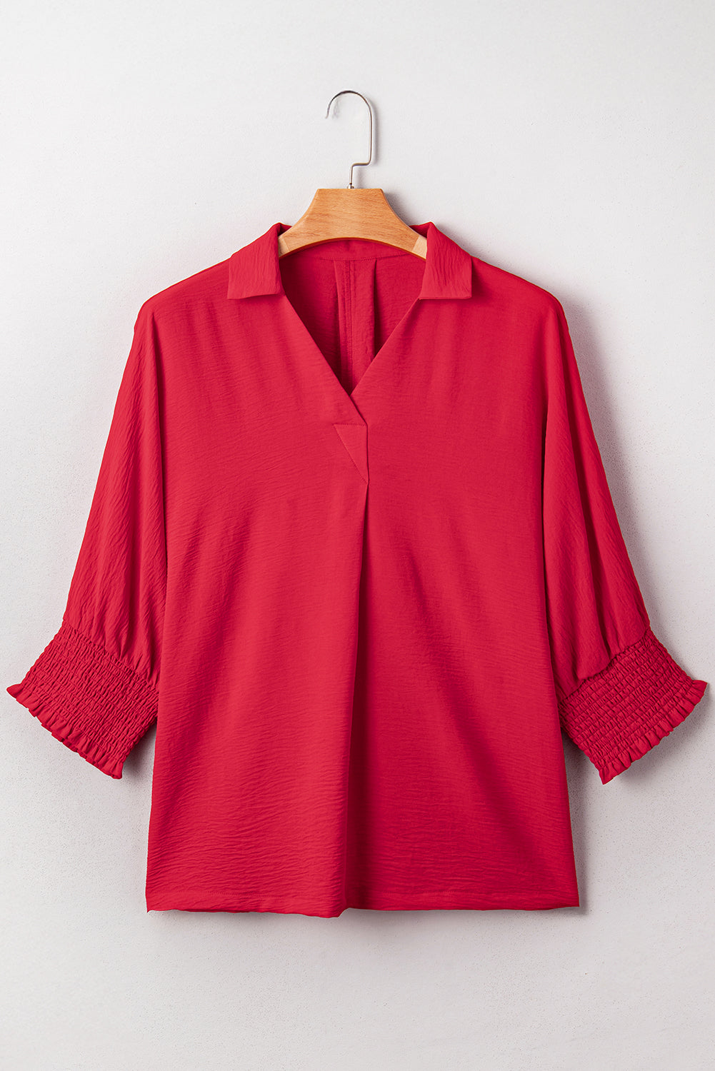 Della Sleeve Oversized Tunic Top