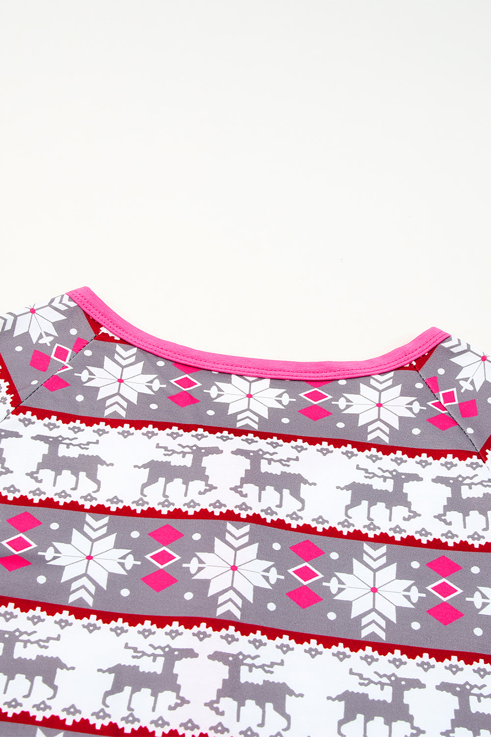 Avery Pattern Henley Pajama Dress - Threaded Pear