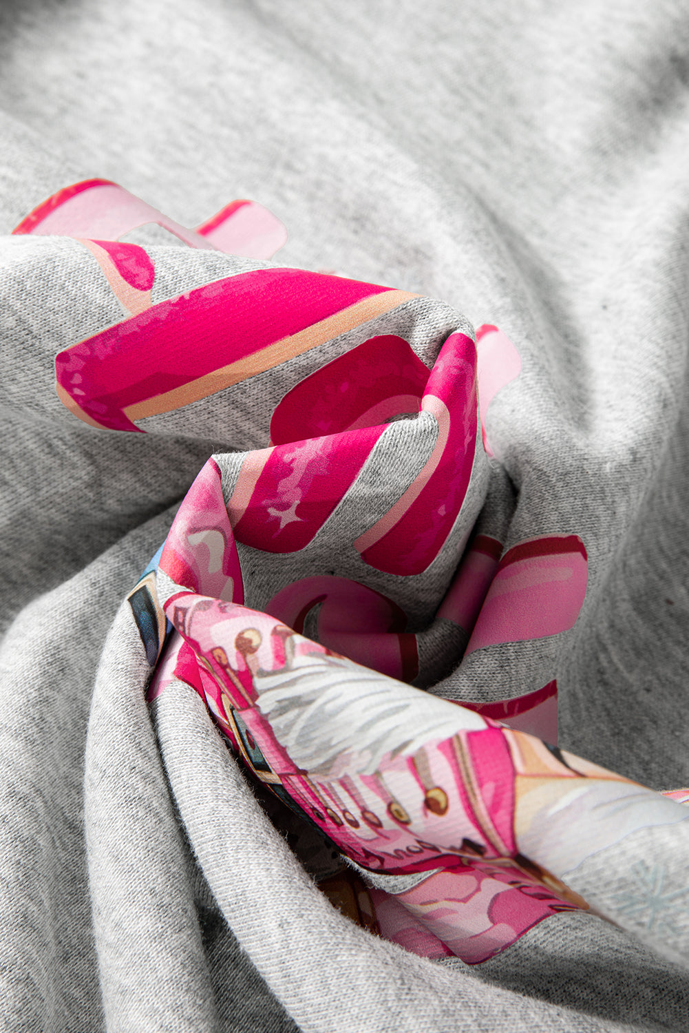 Emma Nutcracker Print Christmas Sweatshirt - Threaded Pear