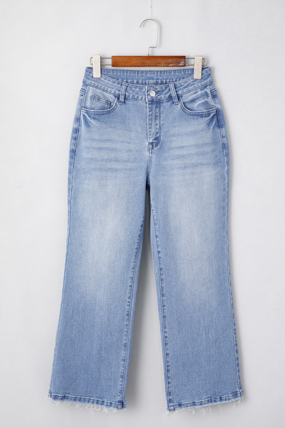 Kendra High Waist Flared Jeans