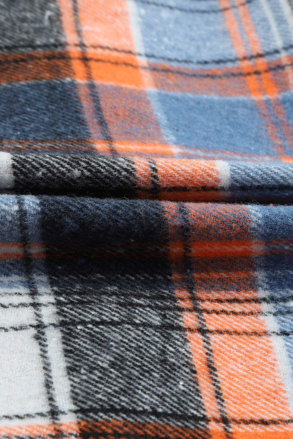 Elizabeth Plaid Down Ruffled Shirt - Threaded Pear