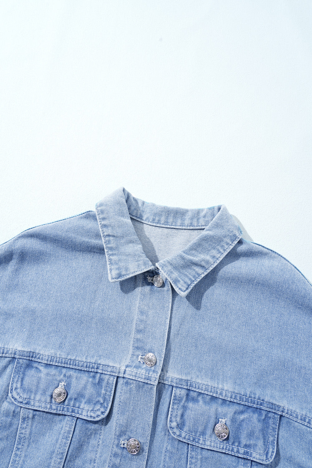 Sofia Plaid Patchwork Oversized Jacket - Threaded Pear