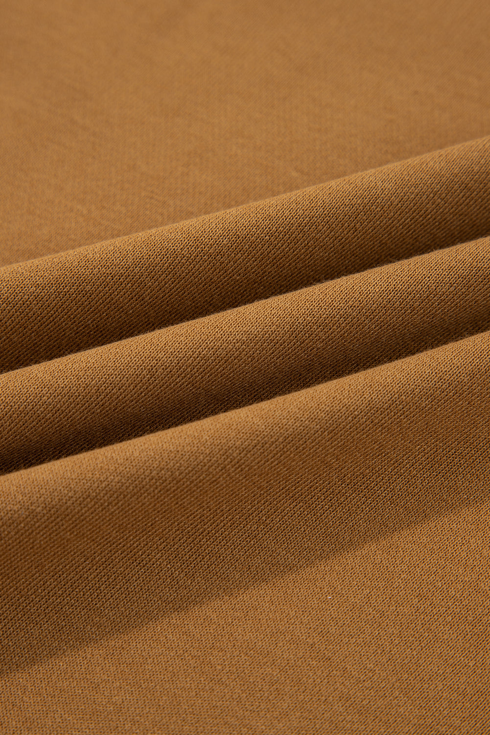 Isabella High Low Patchwork Sweatshirt - Threaded Pear