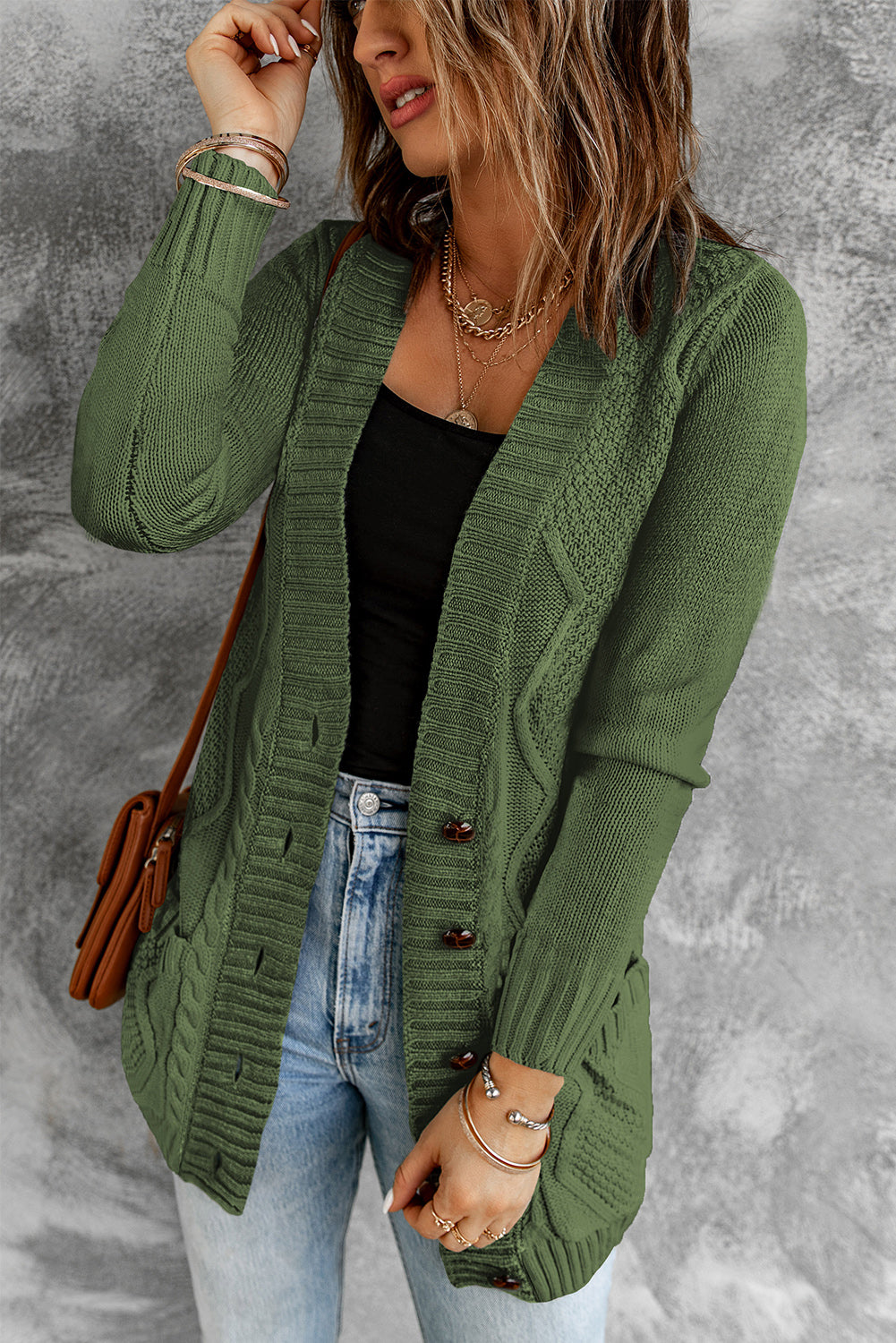 Victoria Front and Closure Cardigan