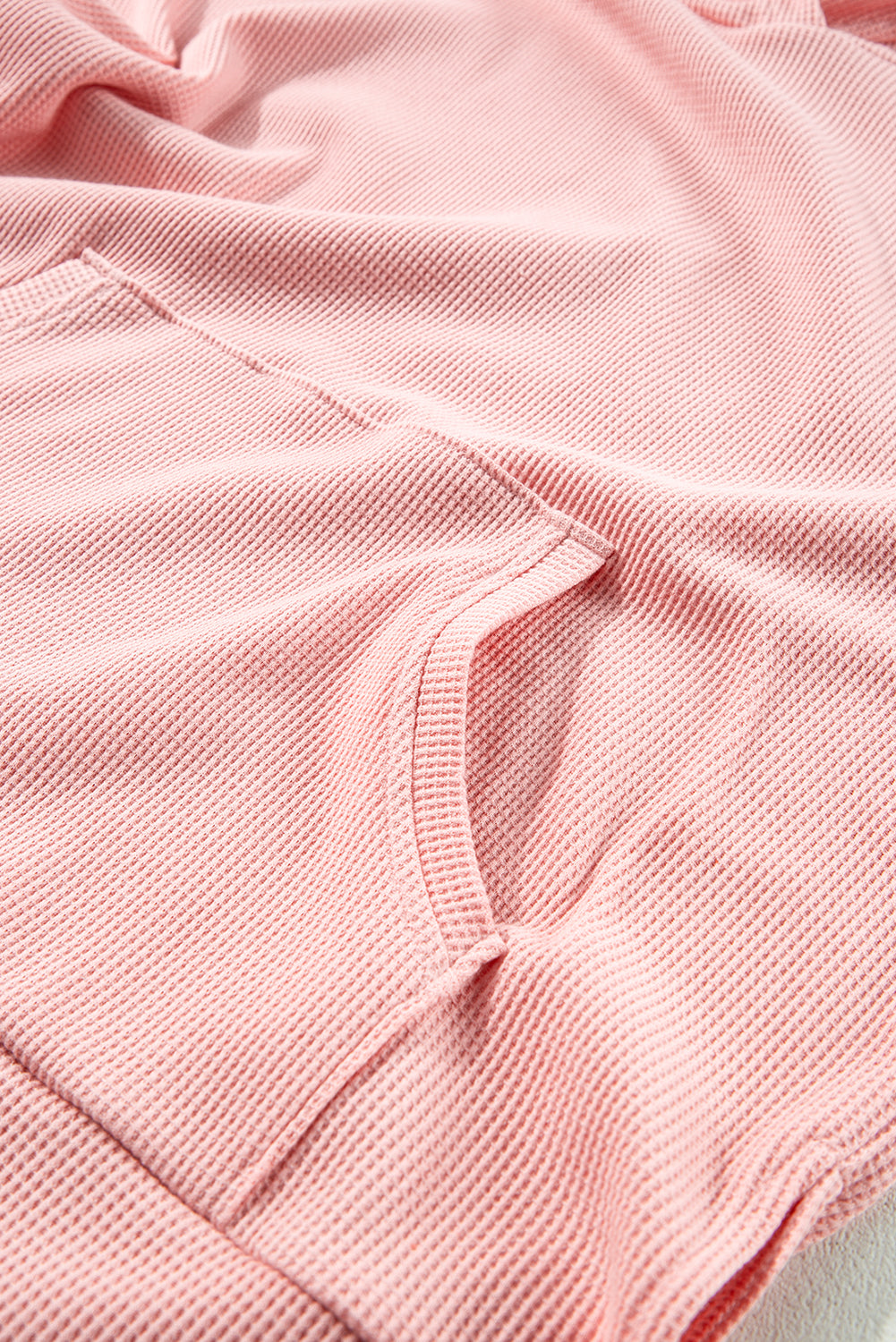 Aria High Low Oversized Hoodie - Threaded Pear