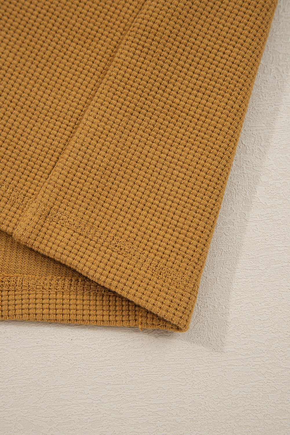 Isabella High Low Patchwork Sweatshirt - Threaded Pear