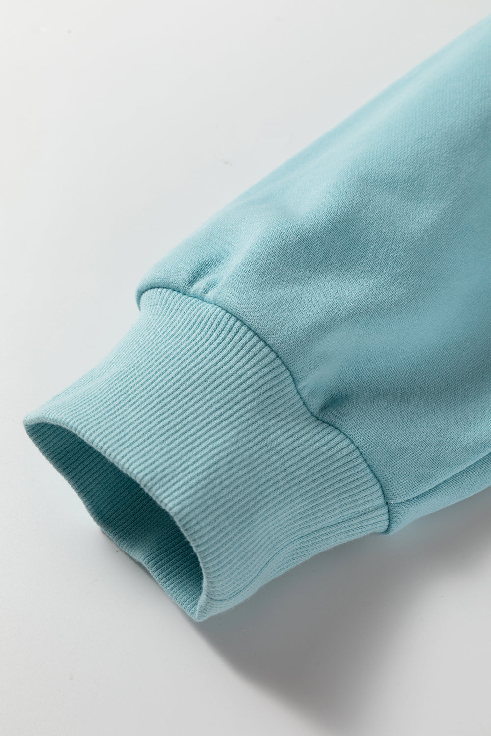 Pink Colorblock Patchwork Drop Shoulder Plus Size Sweatshirt - Threaded Pear