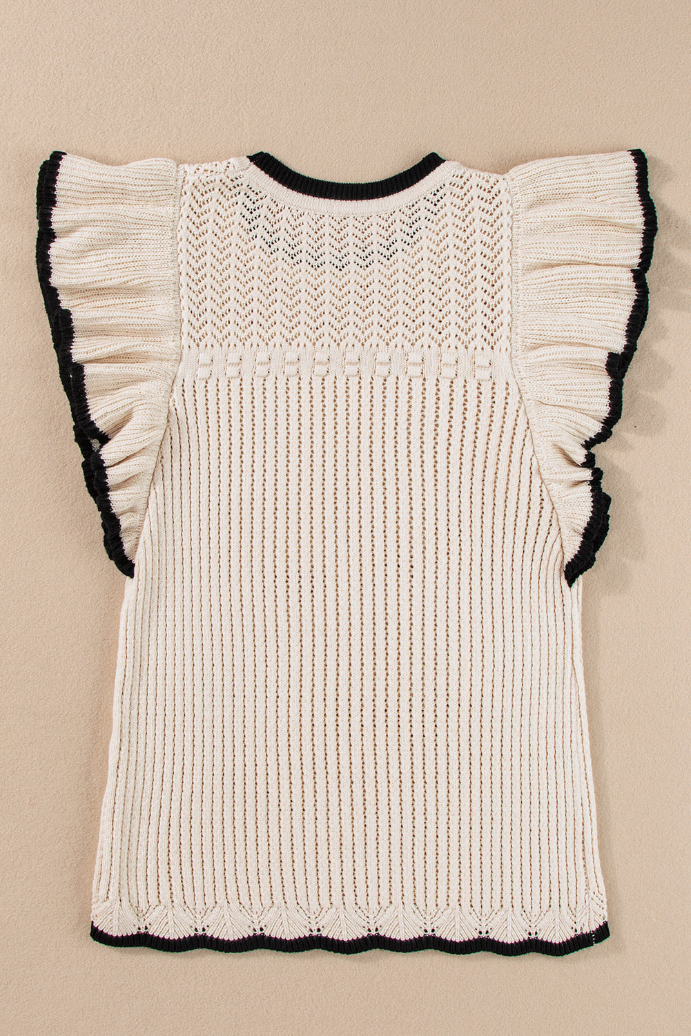 Alaya Crochet Tank Top - Threaded Pear