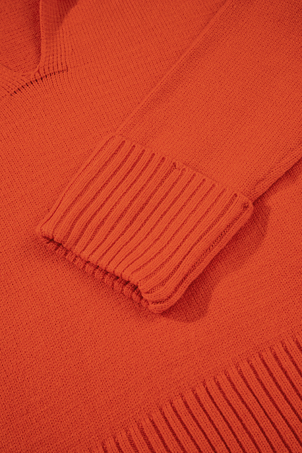 Avery Edge Sexy Elegant Sweater - Threaded Pear