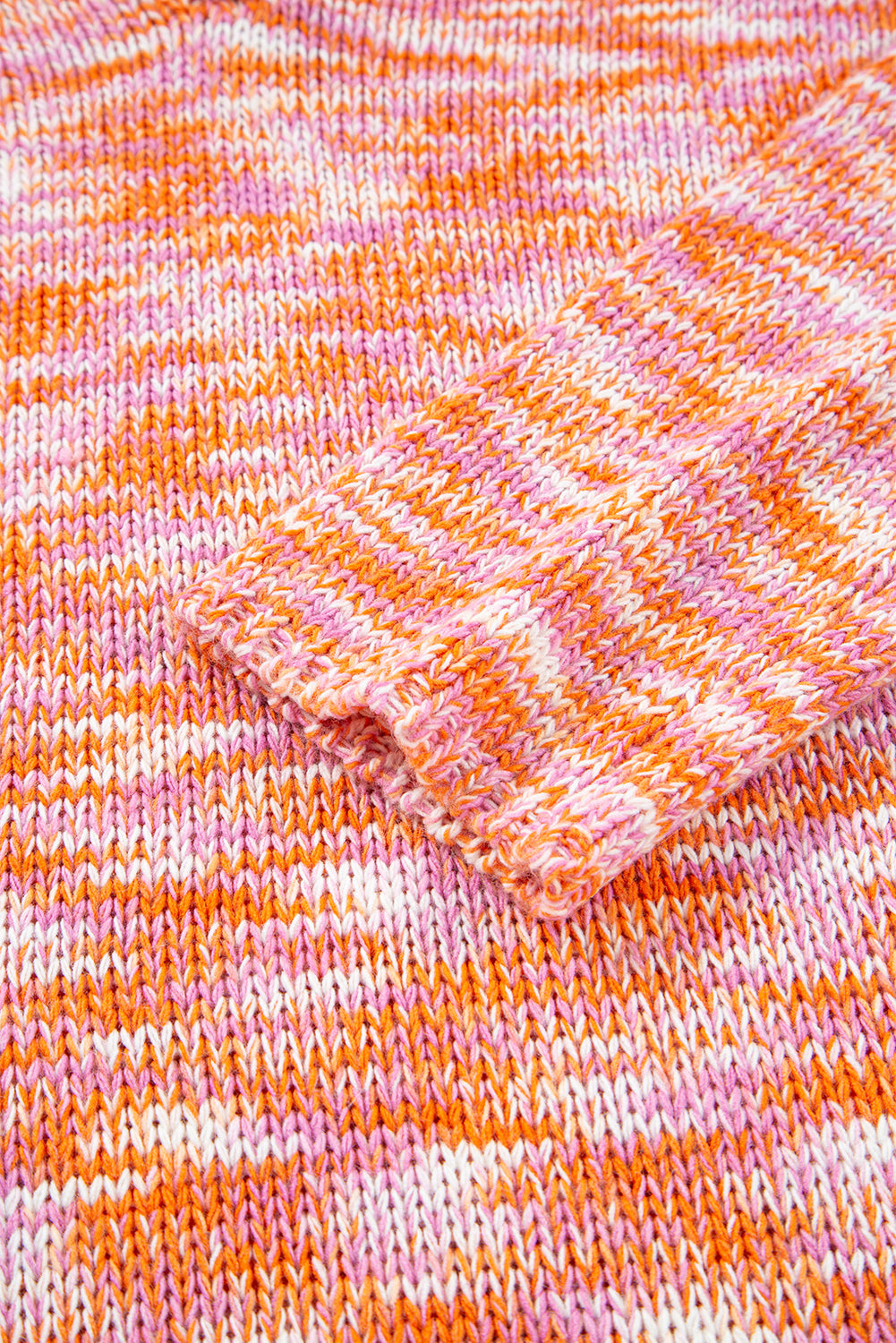 Sofia Shoulder Tunic Oversized Sweater - Threaded Pear