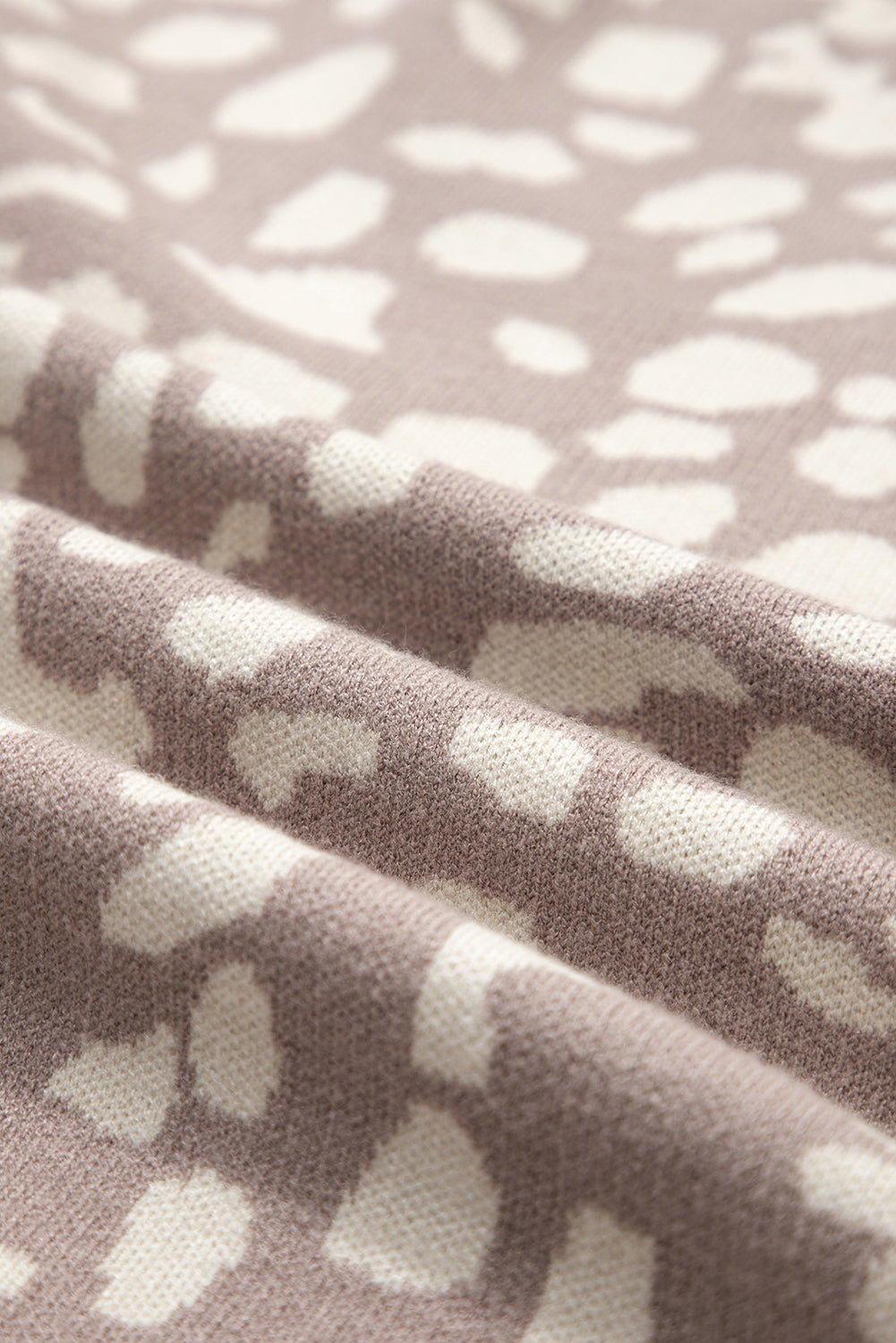 Avery Trim Drop Shoulder Sweater