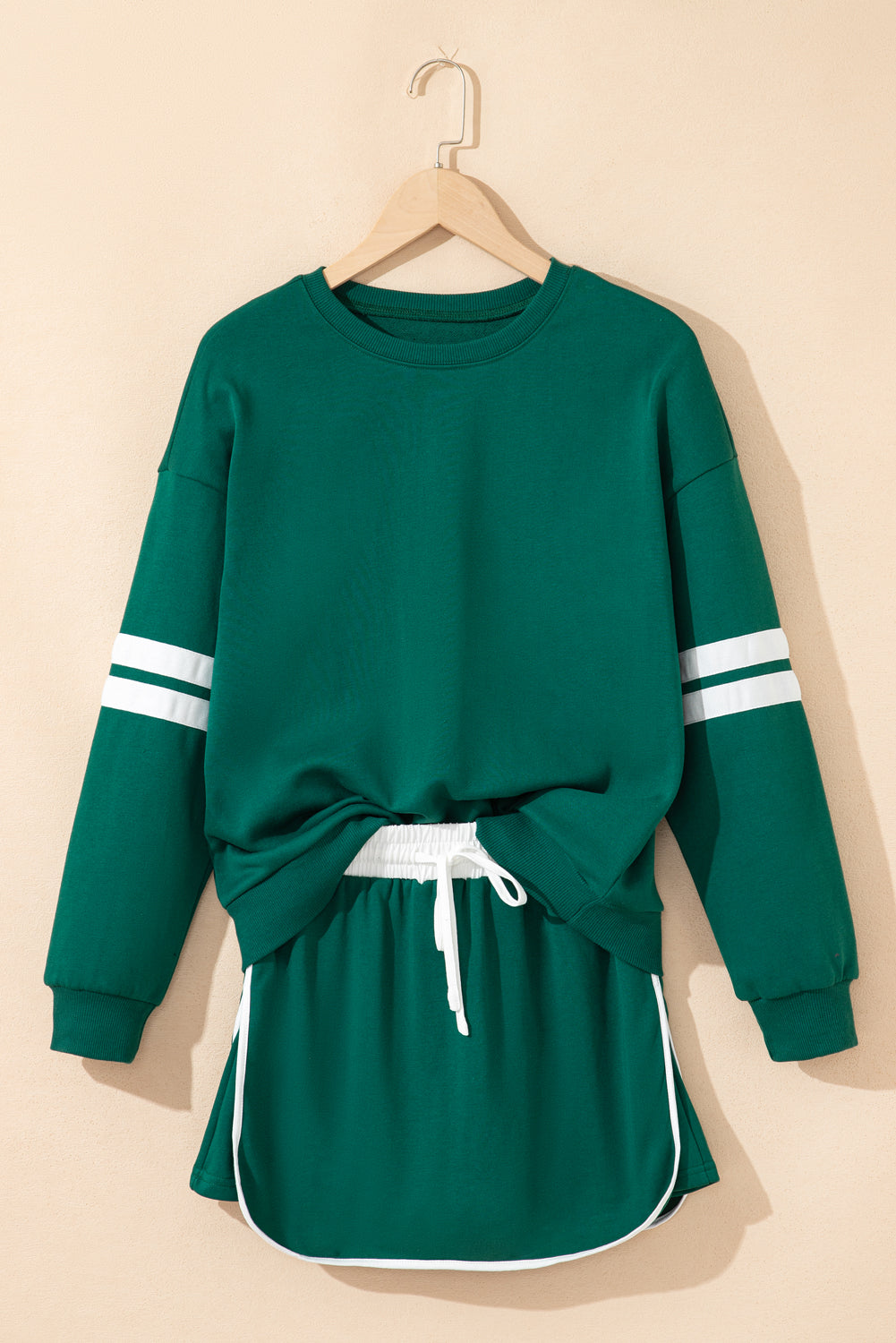 Sophia Shoulder Pullover Mini Skirt