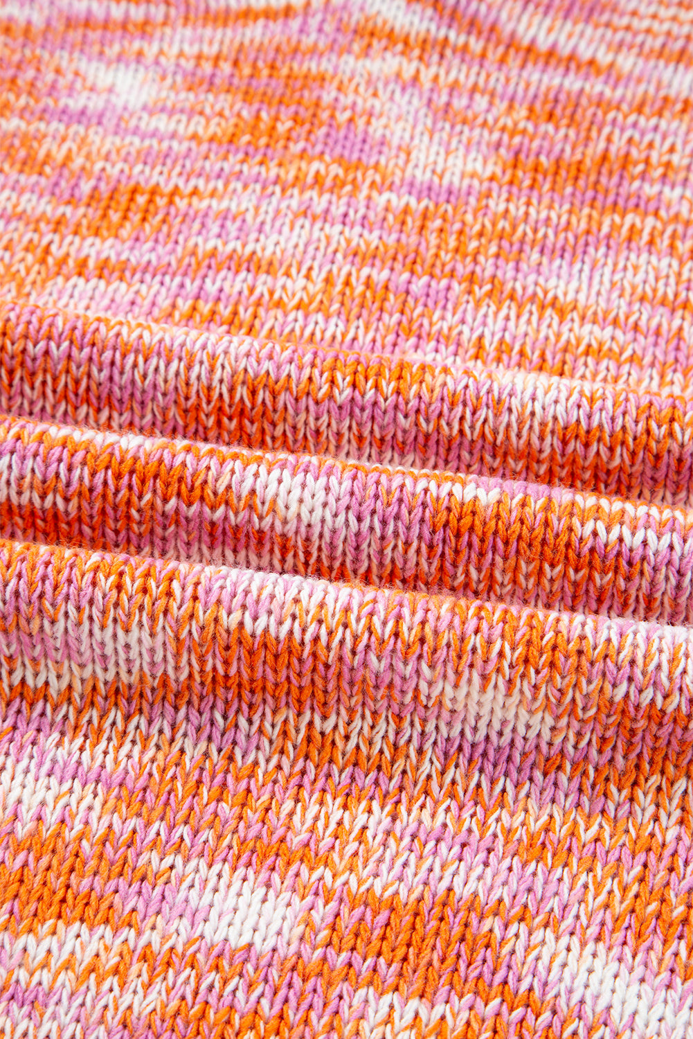 Sofia Shoulder Tunic Oversized Sweater - Threaded Pear