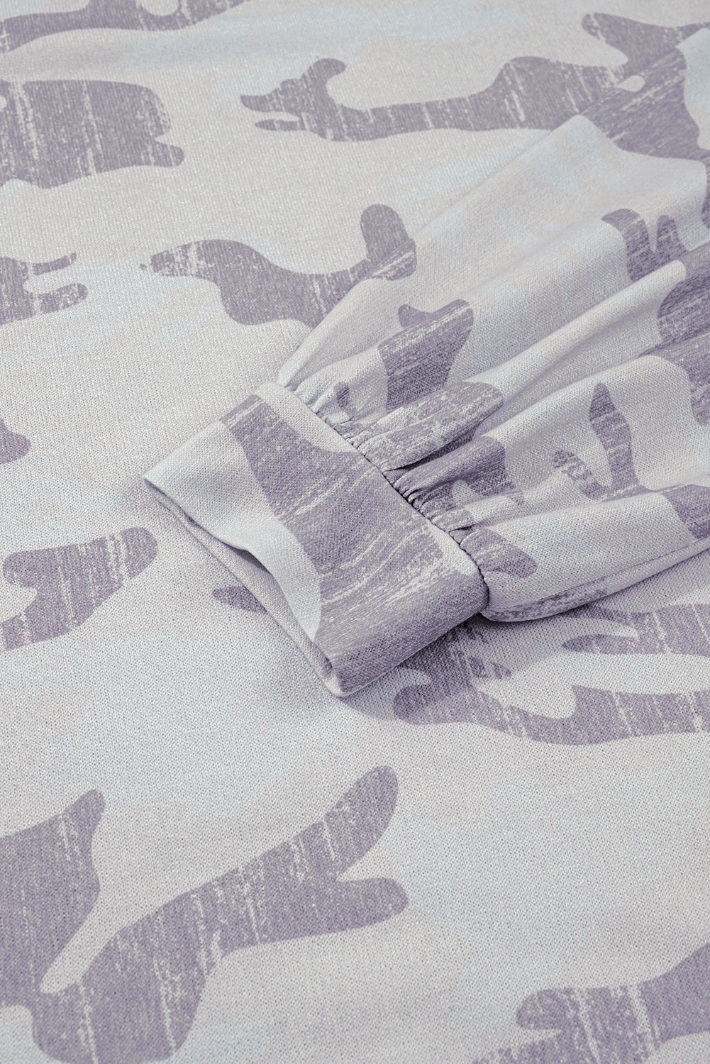 Sophia Multicolour Print Plus Sweatshirt - Threaded Pear