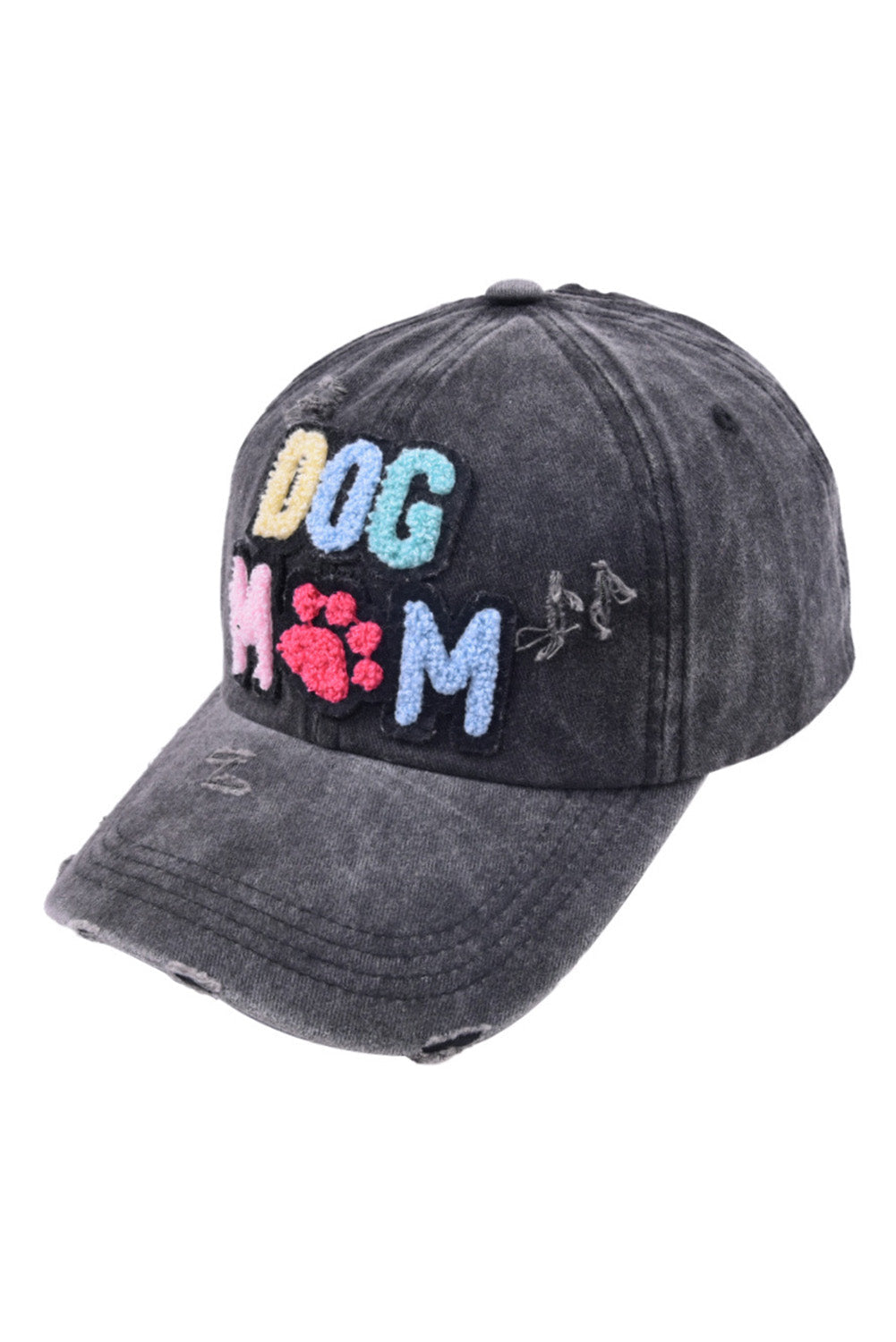 DOG MAMA Baseball Cap - Threaded Pear