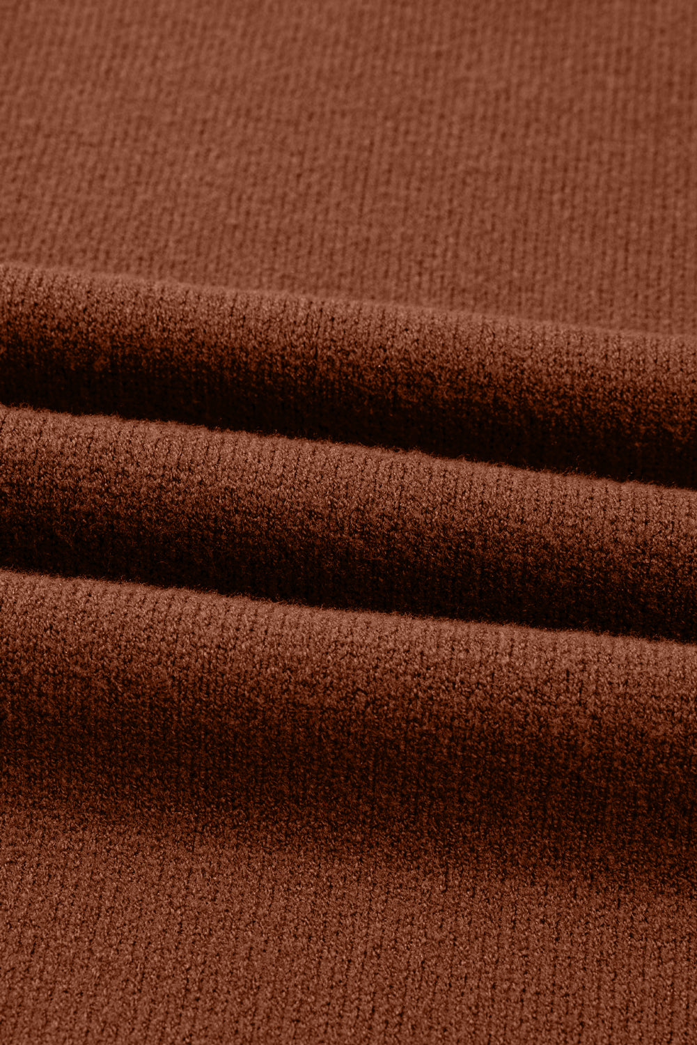 Mia Center Seam Shift Sweater - Threaded Pear