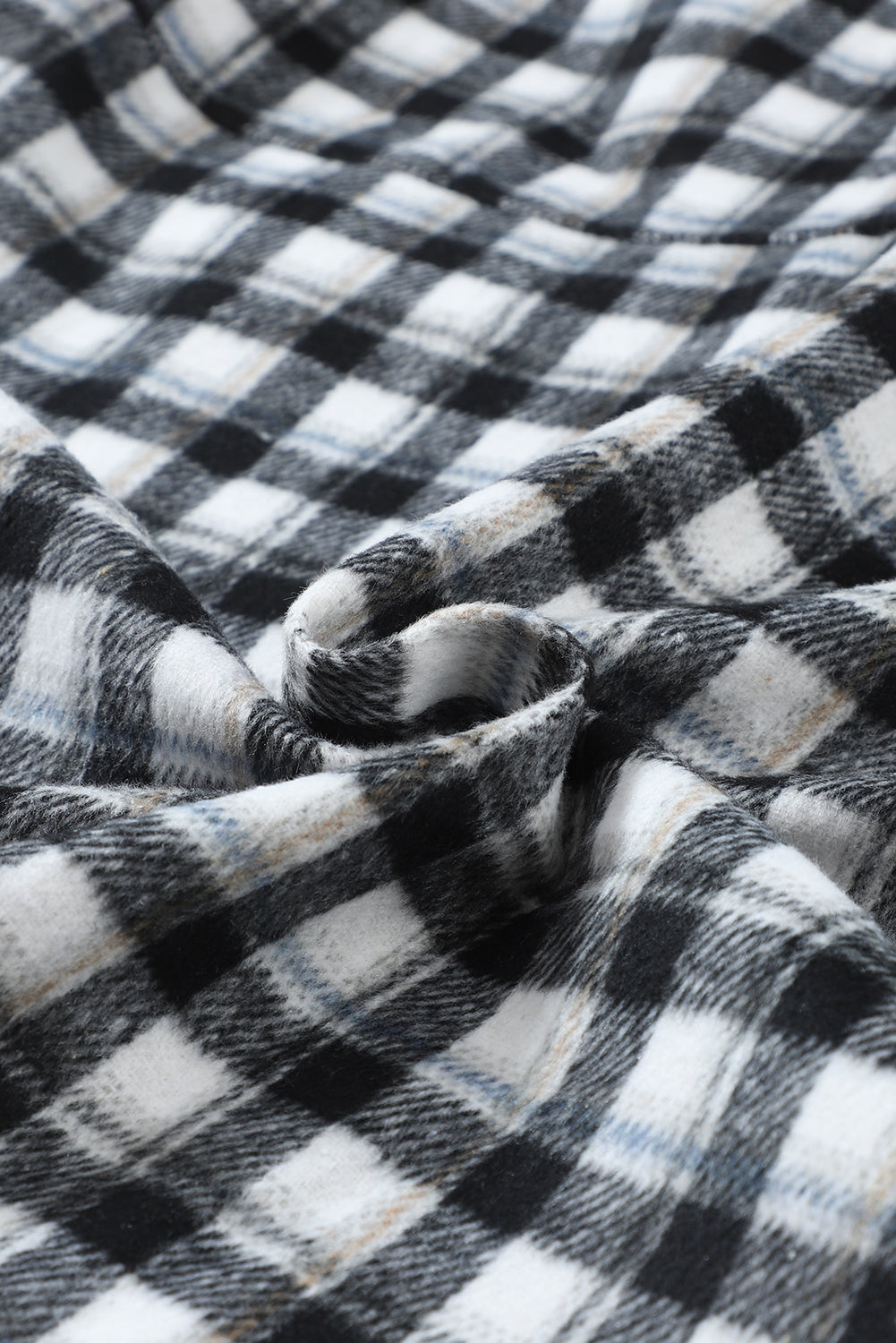 Ava Print Chest Tunic Shacket - Threaded Pear