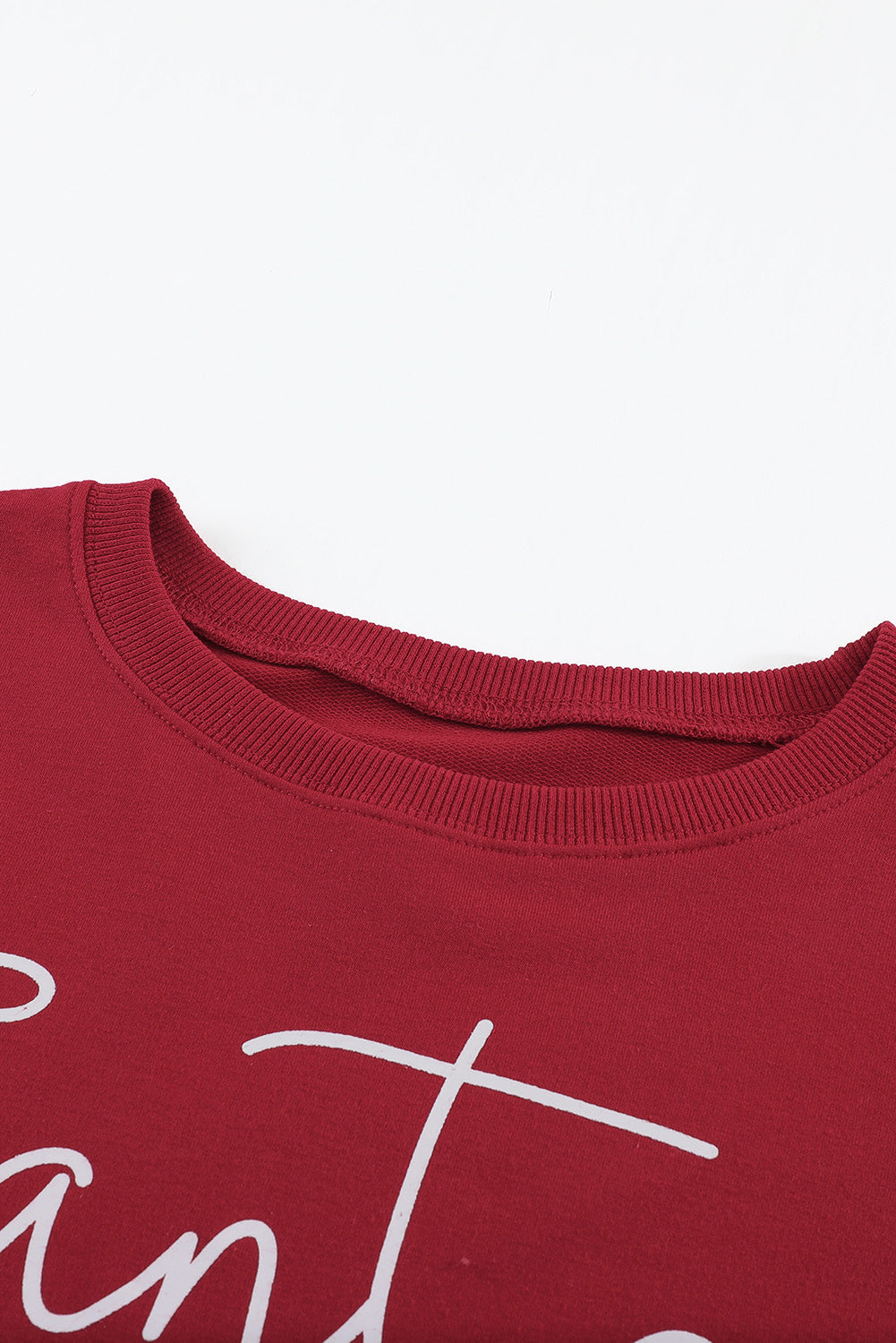 Isabella Santa Baby Print Pullover - Threaded Pear