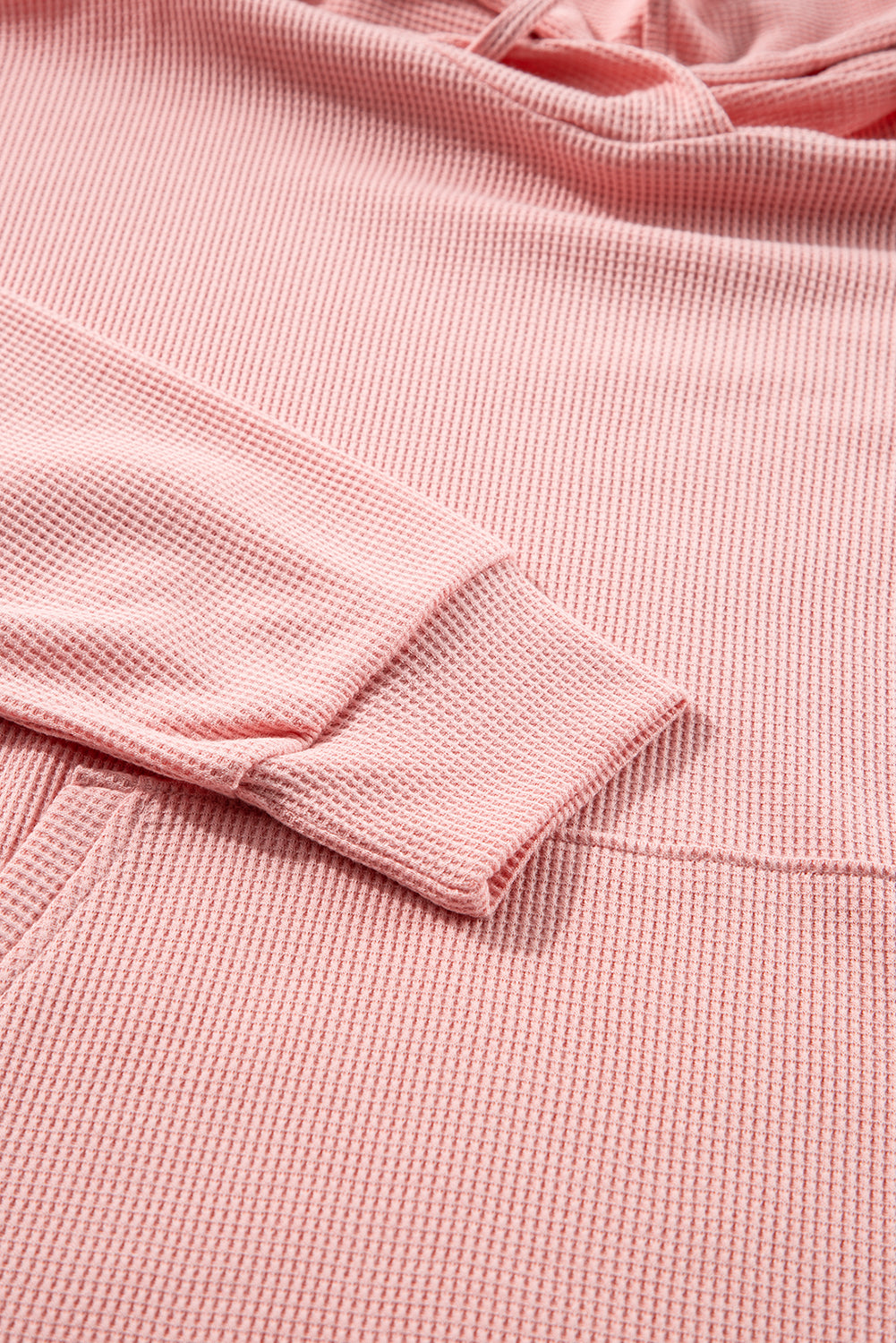 Aria High Low Oversized Hoodie - Threaded Pear