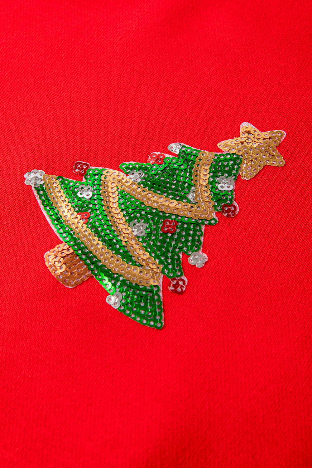 Evelyn Graphic Drop Shoulder Sweatshirt - Threaded Pear