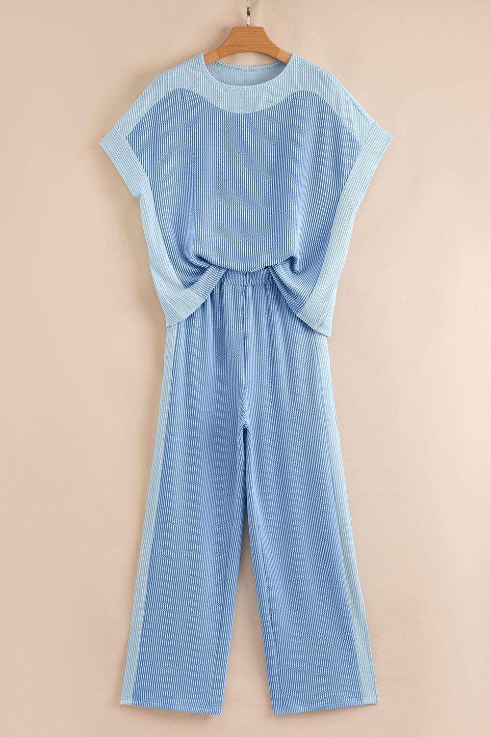 Penelope Corded 2pcs Outfit - Threaded Pear