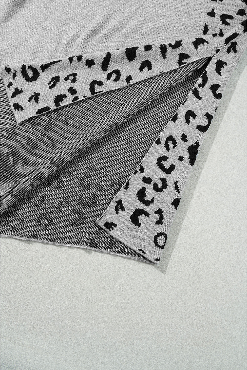 Isabella Side Slit Oversized Sweater