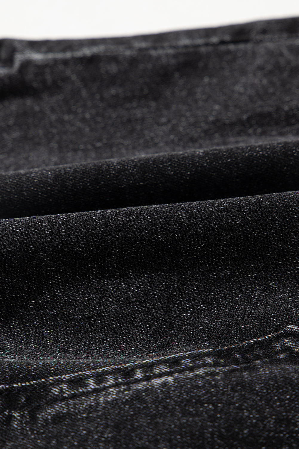 Emilia Raw Hem Mini Skirt