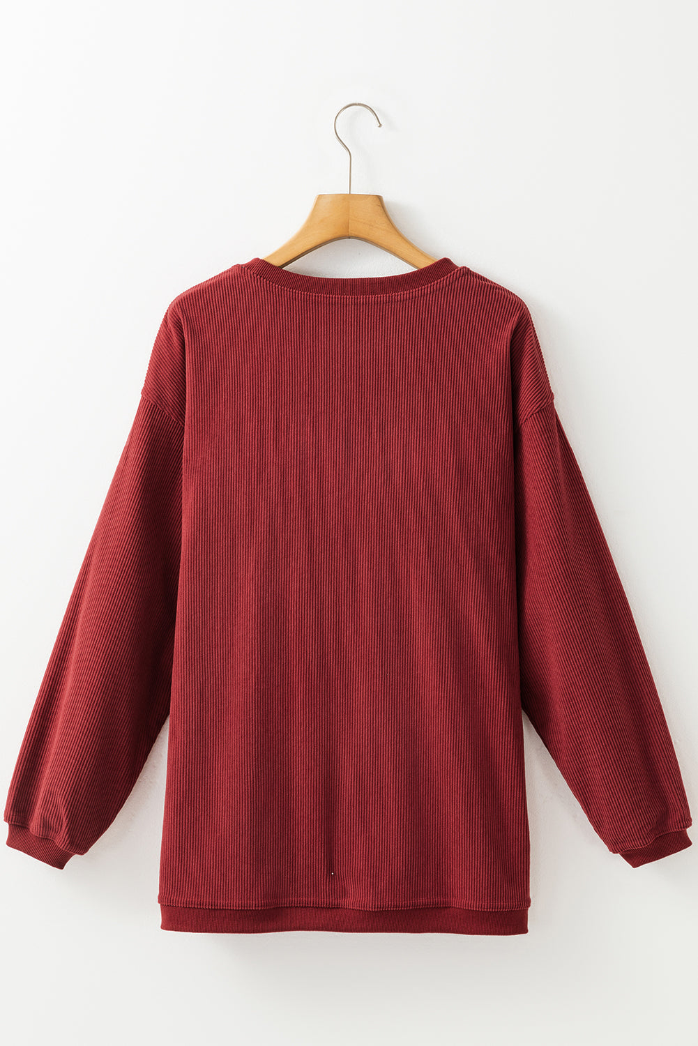 Yazara Graphic Corded Christmas Sweatshirt