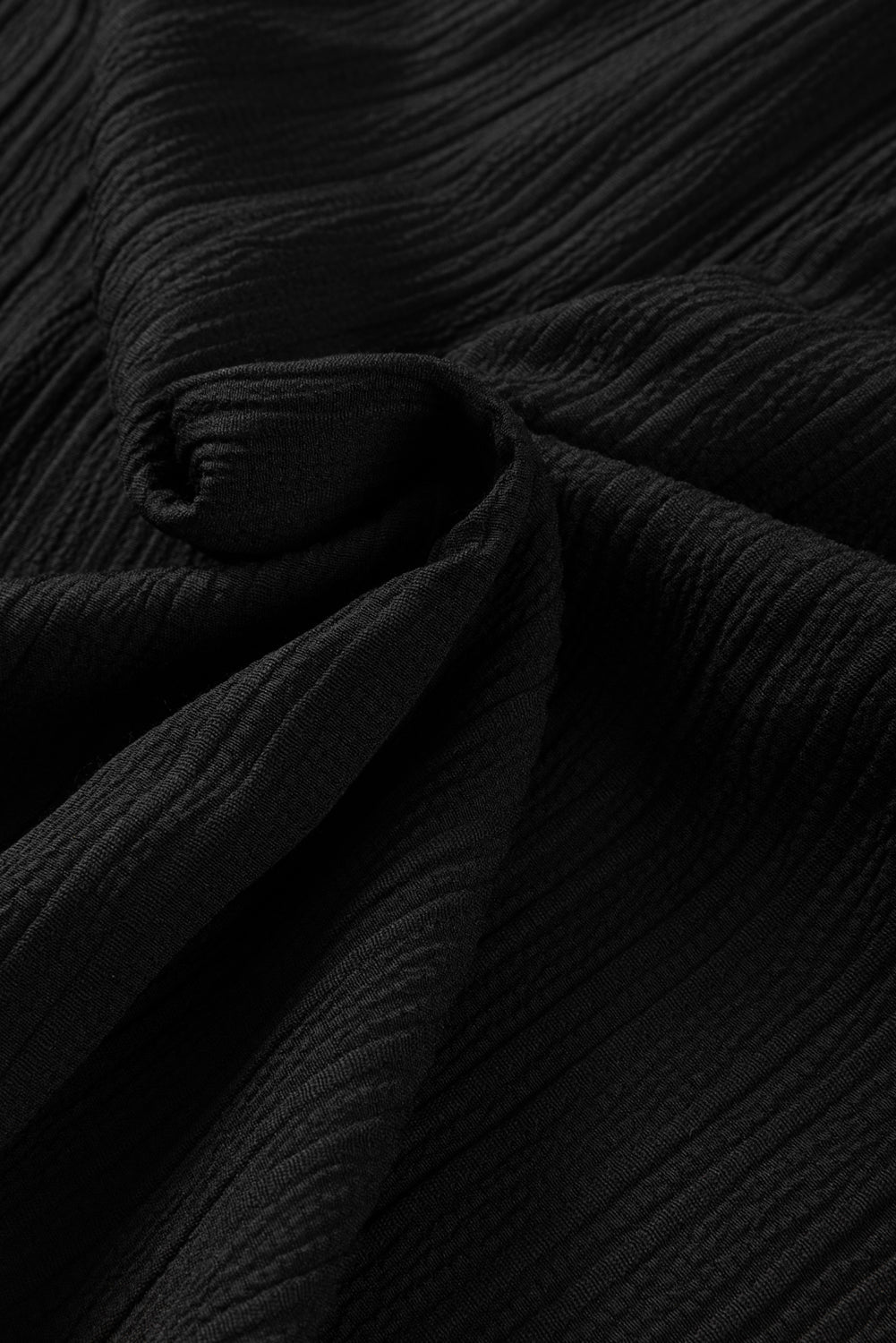 Lanabina Ripple Bubble Sleeve Blouse