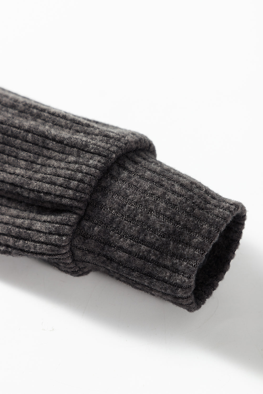 Eleanor Up Front Drawstring Hoodie - Threaded Pear