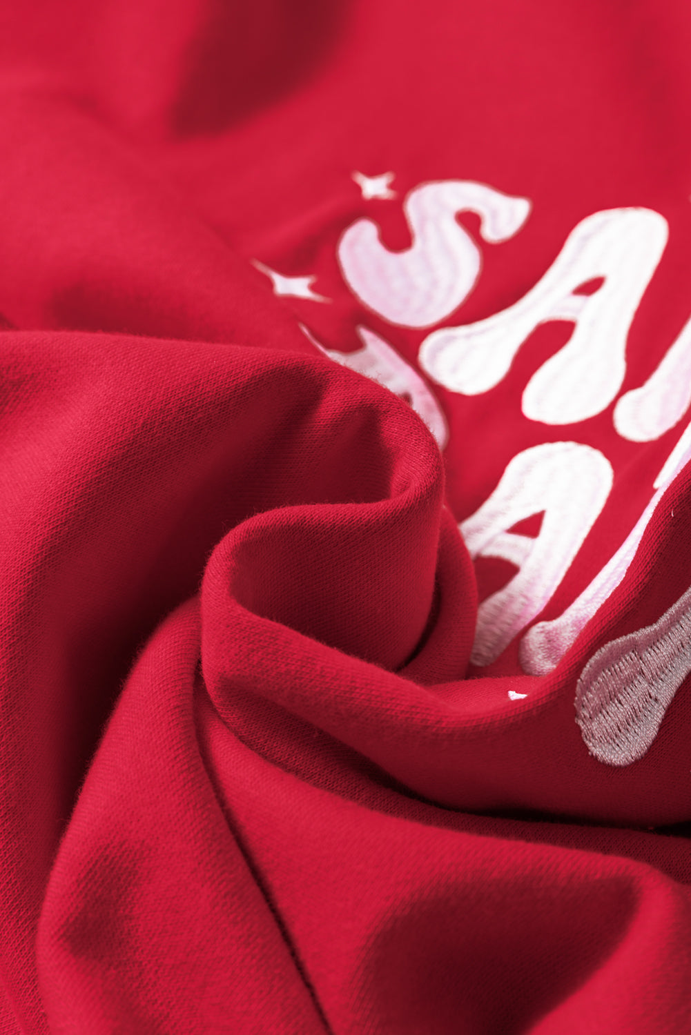 Harper Embroidered Crewneck Christmas Sweatshirt - Threaded Pear