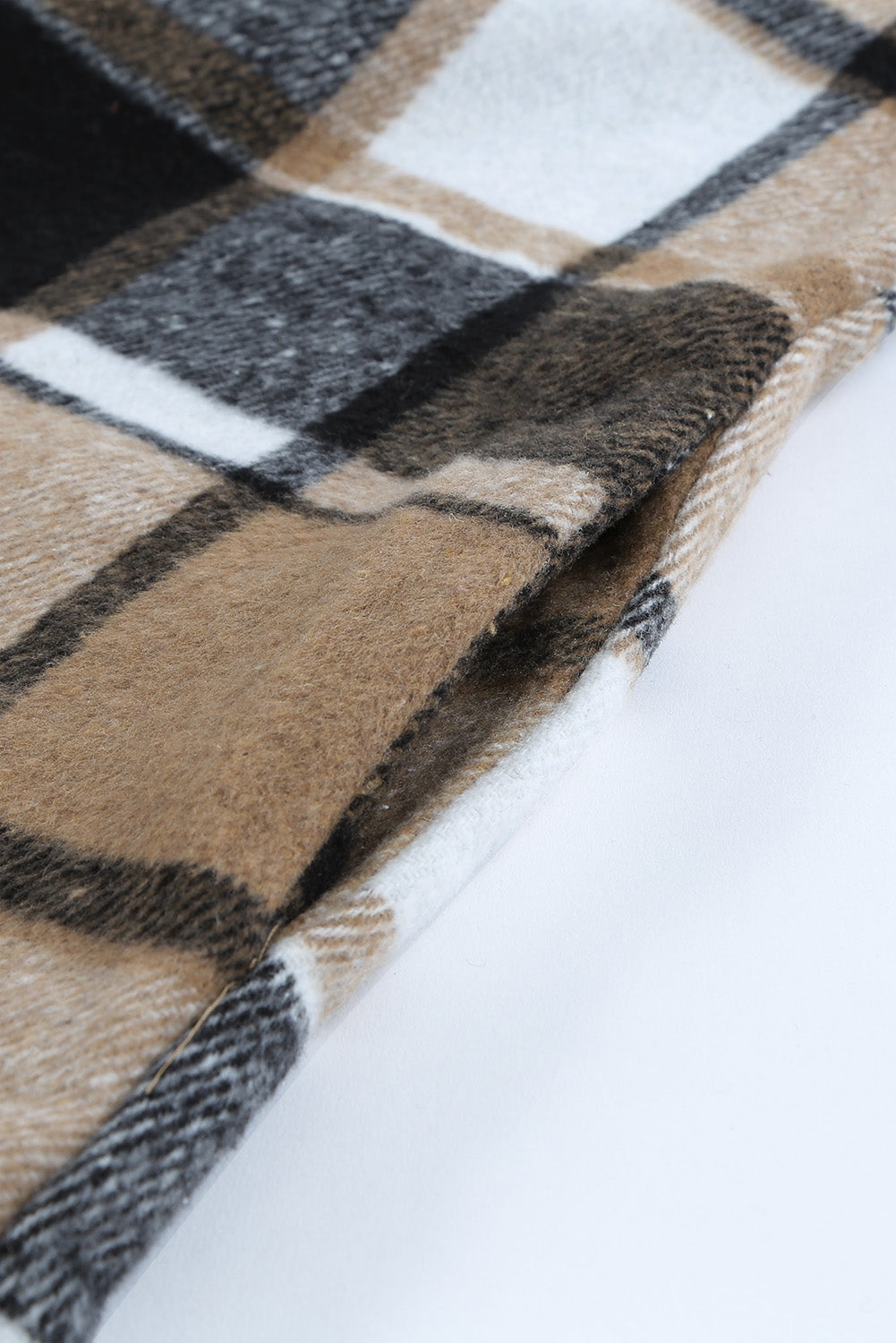 Mia Plaid Print Shirt - Threaded Pear