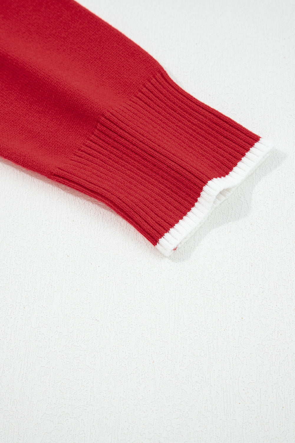 Malaysia accent Holiday Cropped Sweater