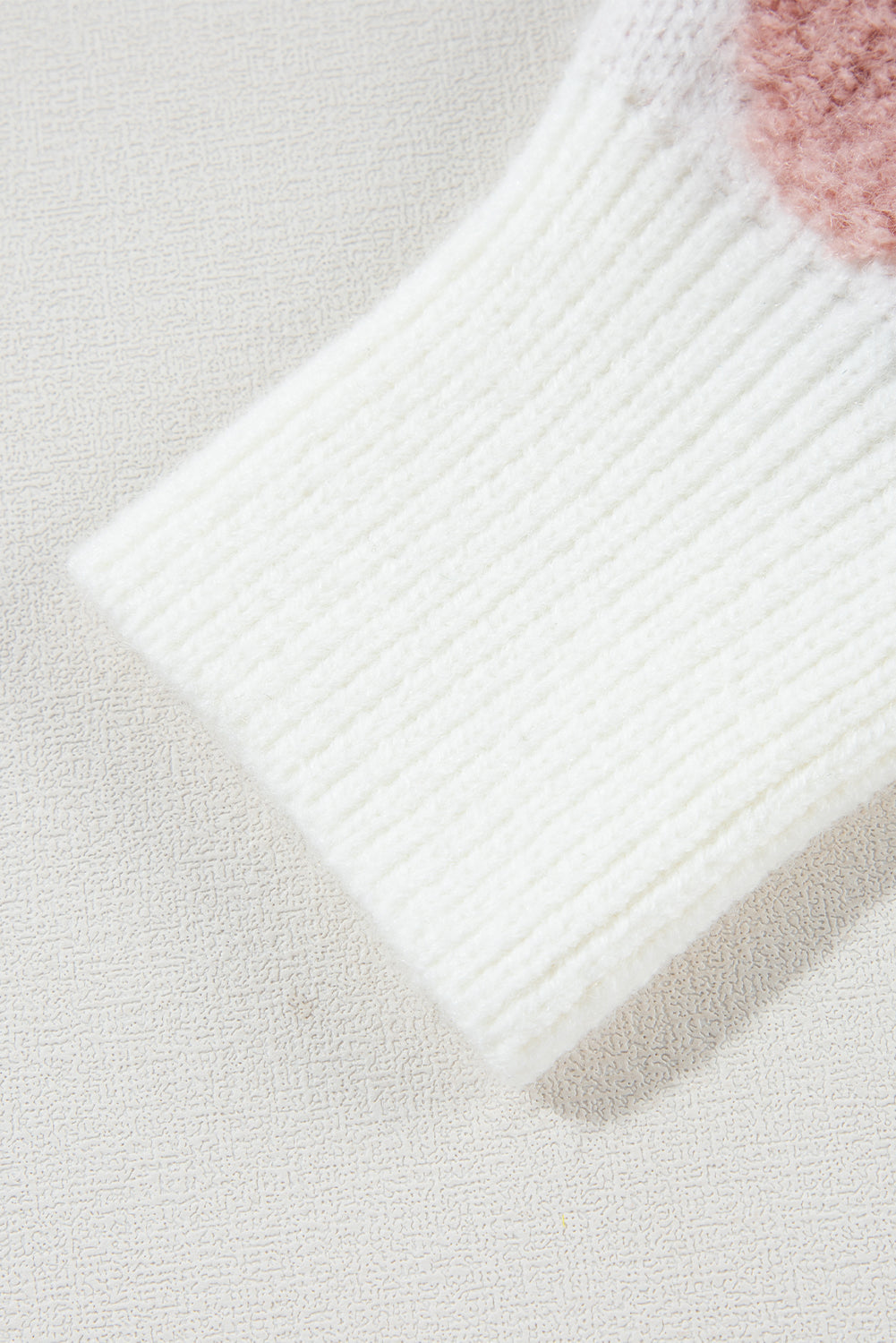 Aria Drop Shoulder Loose Sweater - Threaded Pear