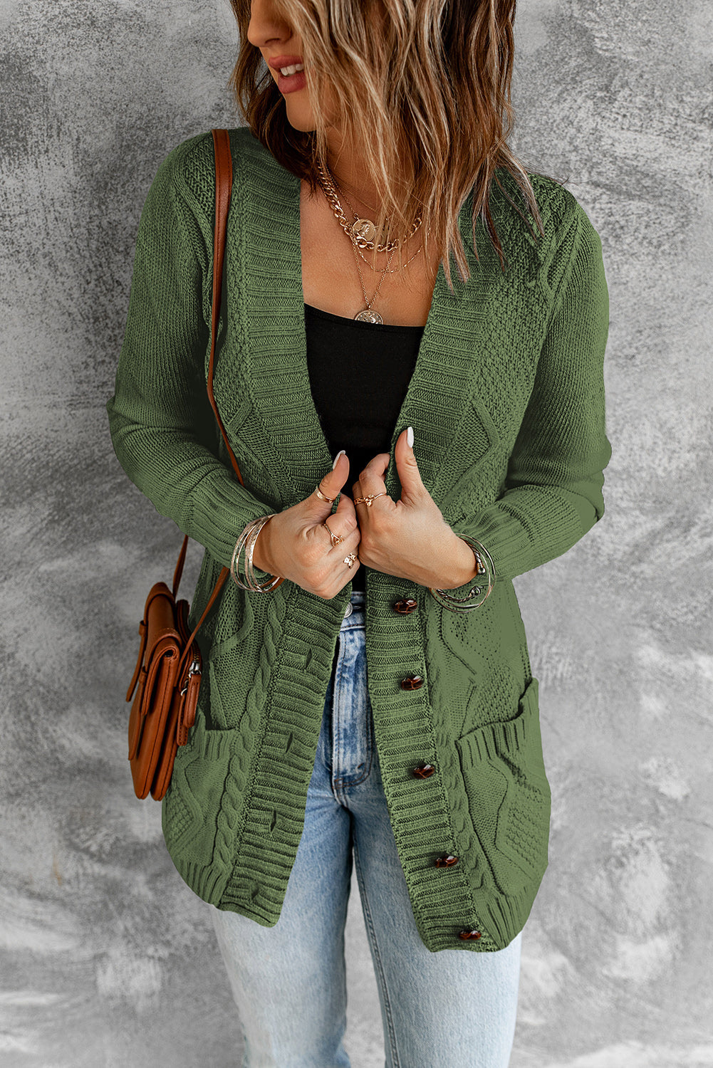 Victoria Front and Closure Cardigan