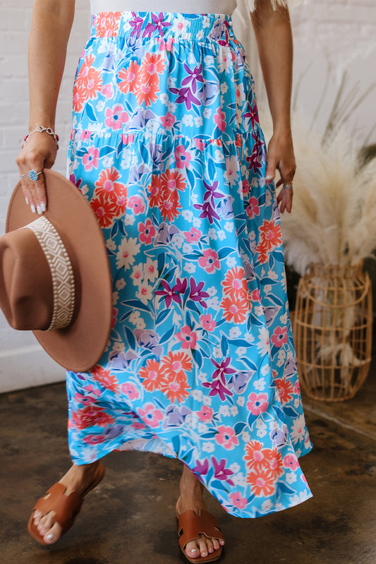 Jocelyn Waist Wrap Long Skirt