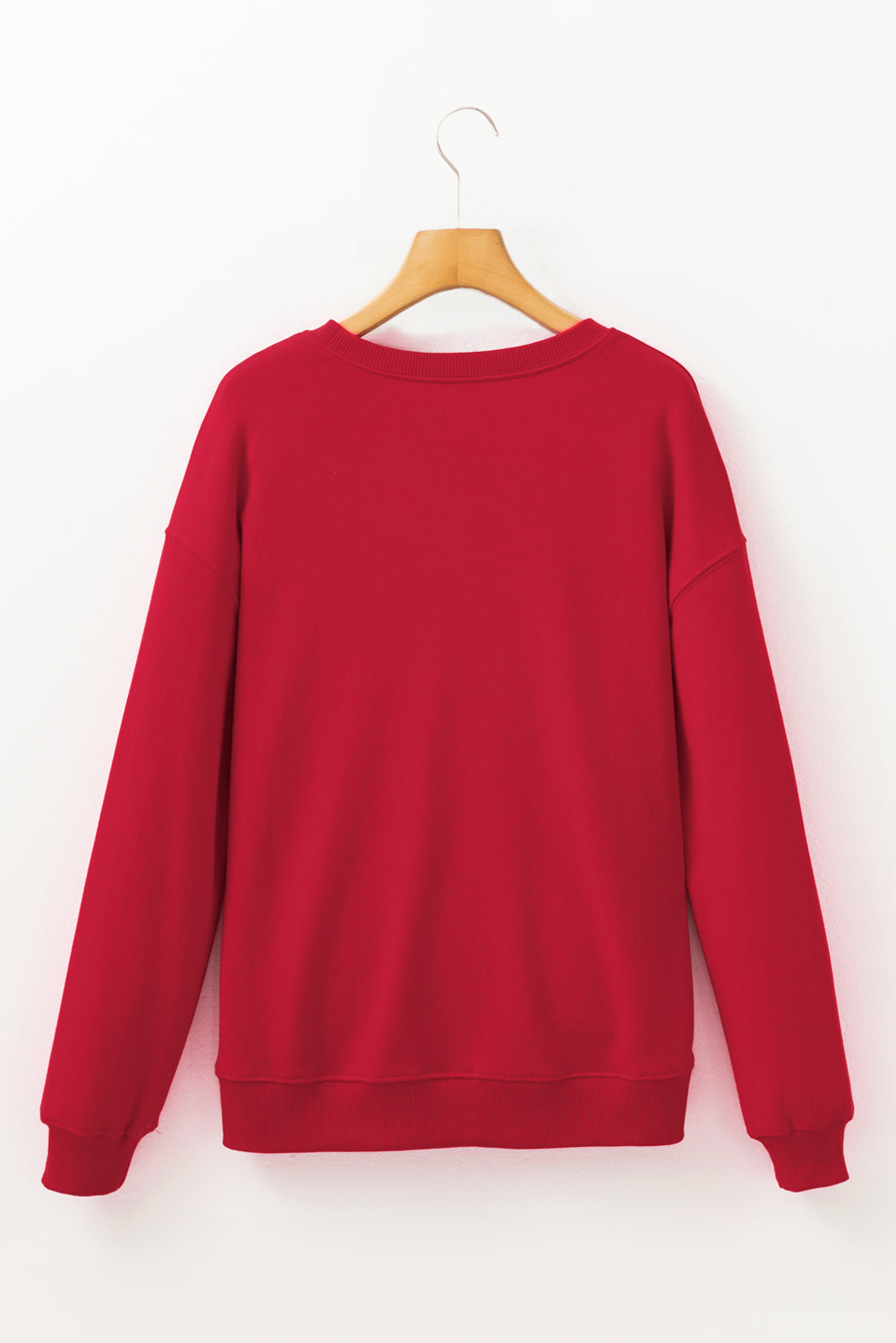 Harper Embroidered Crewneck Christmas Sweatshirt - Threaded Pear