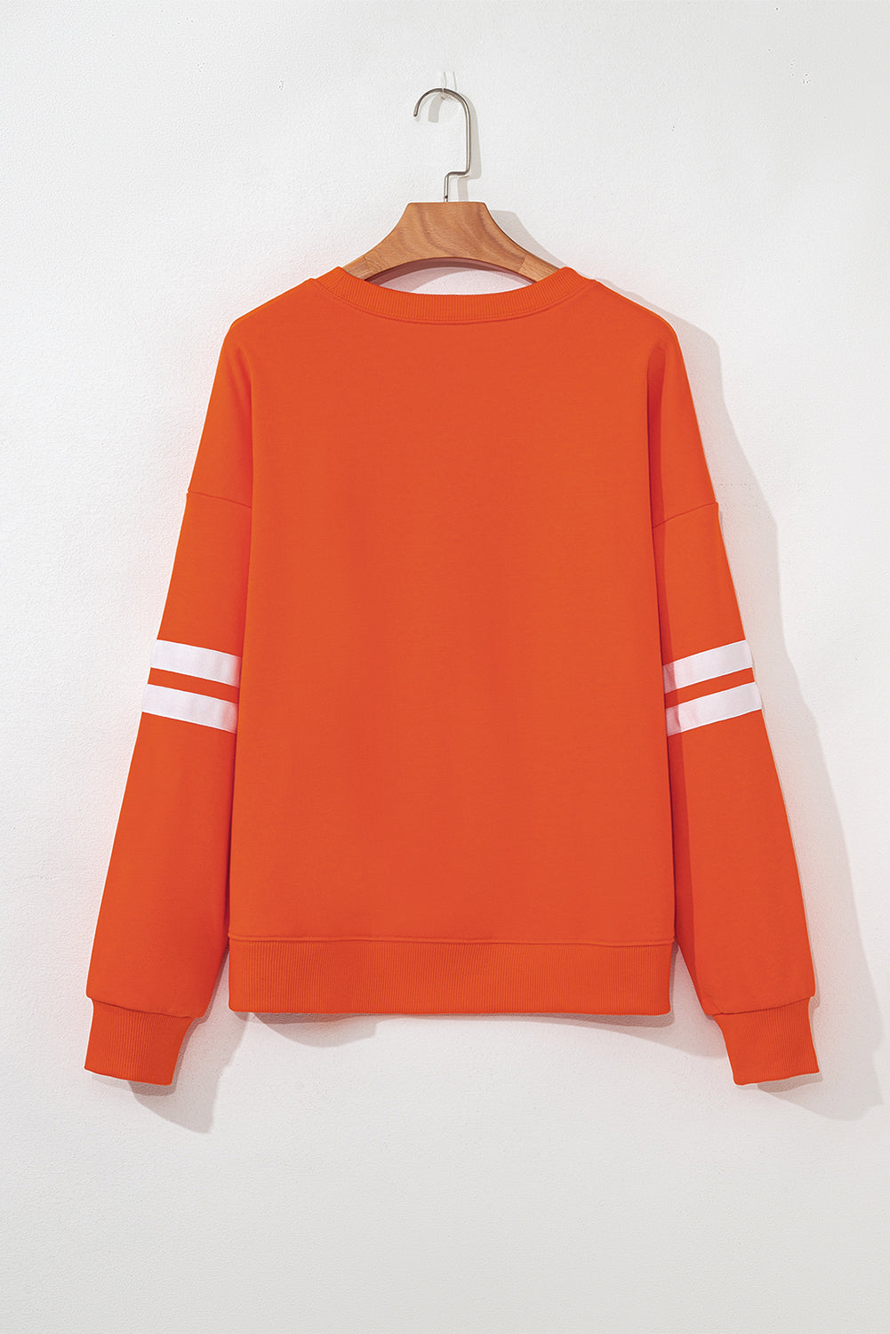 Taylor Striped Oversized Sweatshirt - Threaded Pear