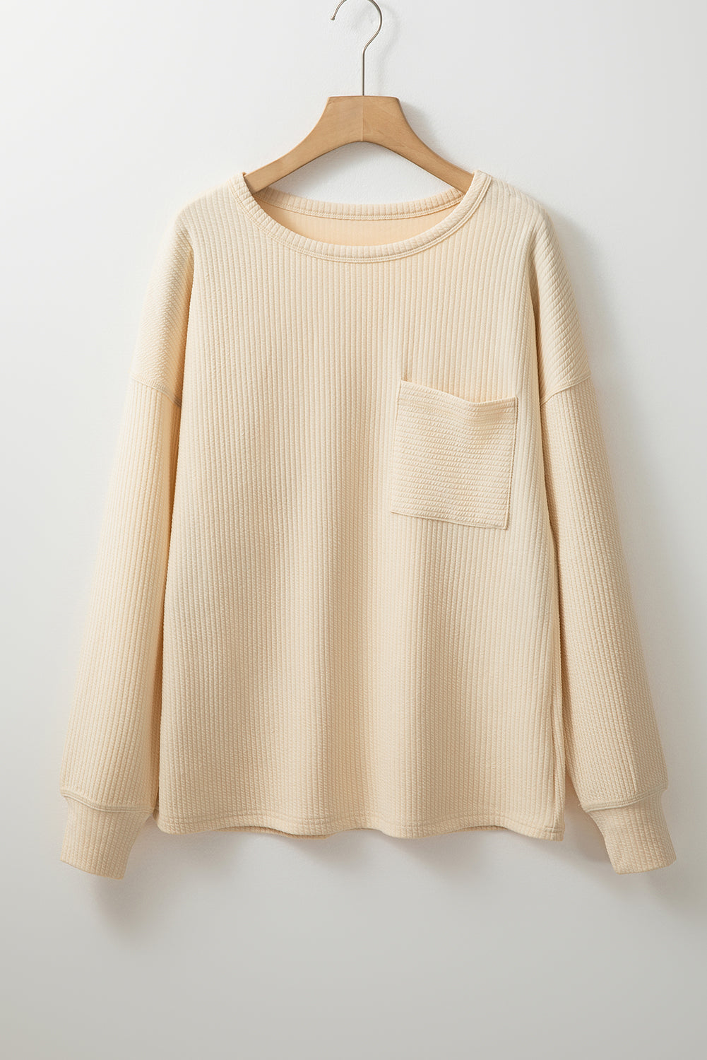 Kennedy Corded Long Sleeve - Threaded Pear