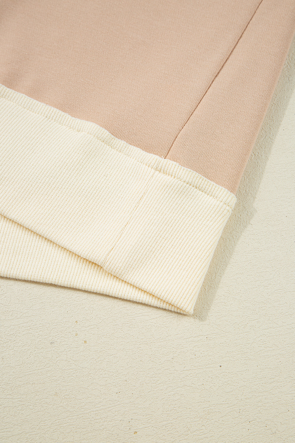 Jolene Block Textured Patchwork Pullover