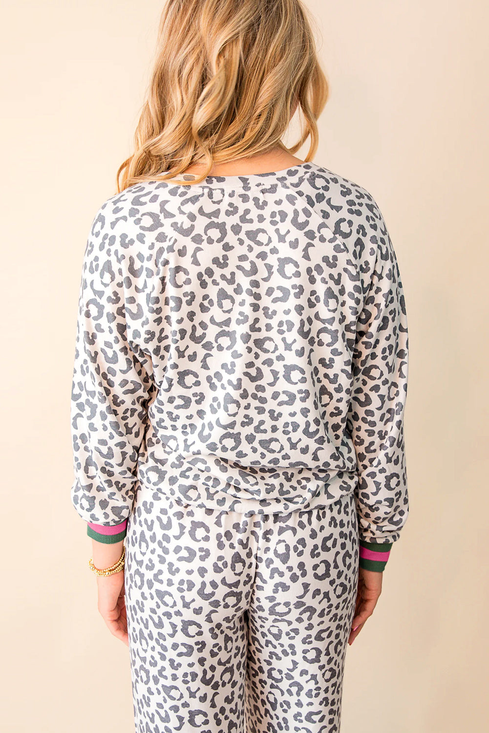 Tagale Long Sleeve Lounge Set