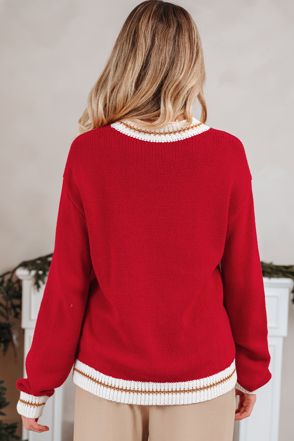 Ava Drop Shoulder Cozy Sweater
