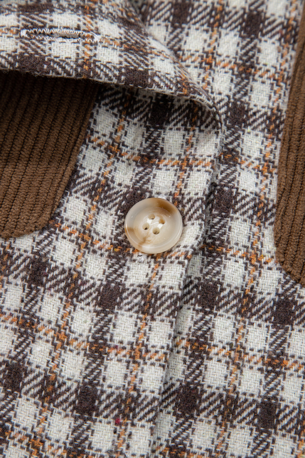 Ava Flap Patchwork Plaid Shacket