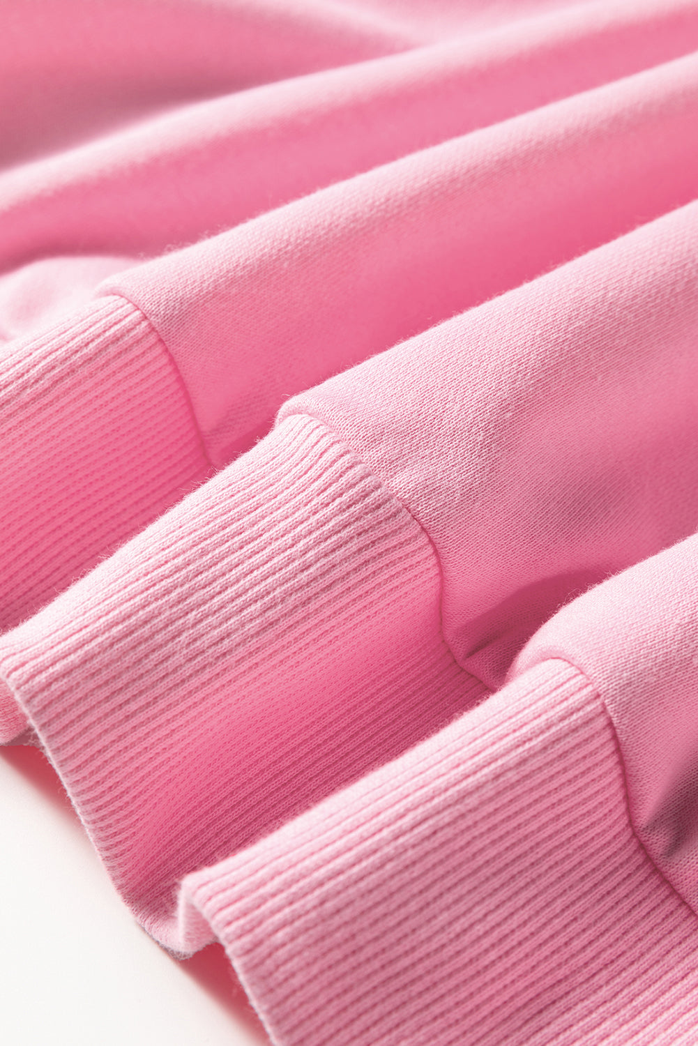 Felitina Patchwork Zip Collar Pullover