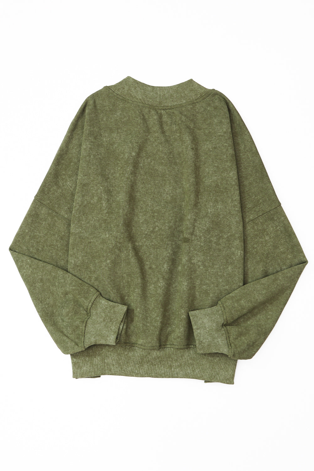 Eleanor Drop Shoulder Pullover - Threaded Pear
