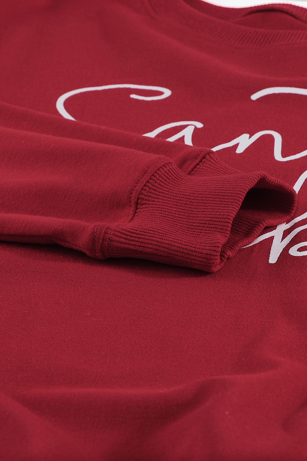 Isabella Santa Baby Print Pullover - Threaded Pear